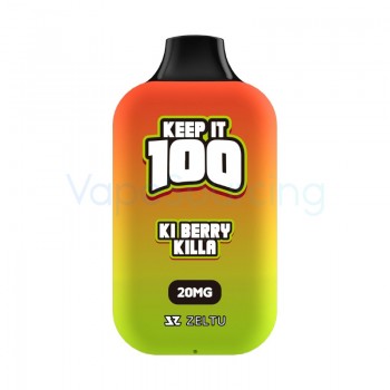 KEEP IT 100 40K Disposable Vape 2% (40000 Puffs)