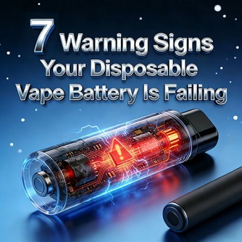 7 Warning Signs Your Disposable Vape Battery Is Failing