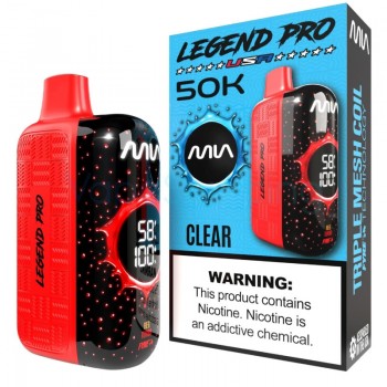 Mia Legend Pro 50K Disposable Vape 5% (50000 Puffs)
