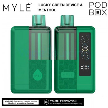 Myle Pod Box 35K Disposable Vape Kit 5% (35000 Puffs)