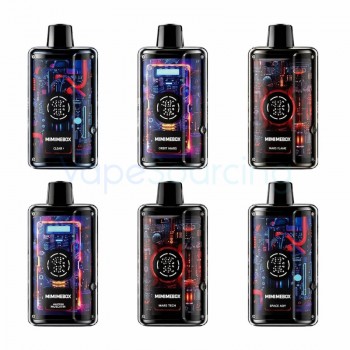 NimmBox Mecha 50K Disposable Vape 5% (50000 Puffs)