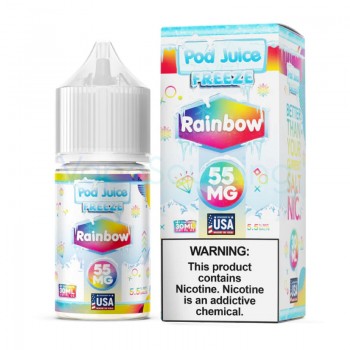 Pod Juice Freeze Rainbow E-juice 30ml