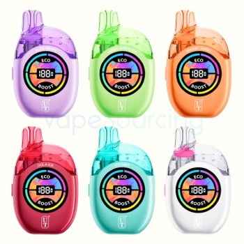 Flum UT Bar Clear Tank 50K Disposable Vape 5% (50000 Puffs)