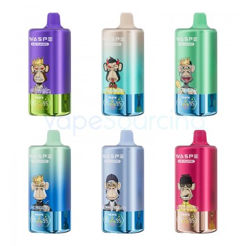 WASPE 4-in-1 100K Disposable Vape 56ml 5% (100000 Puffs)