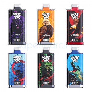 Waspe Bar 60K Disposable Vape 5% (60000 Puffs)