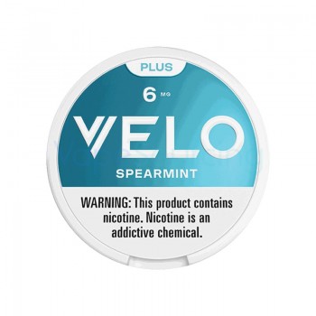 Velo Plus Spearmint Nicotine Pouches