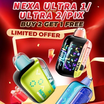 NEXA Ultra 2 50K Disposable Vape 20ml 5% (50000 Puffs)