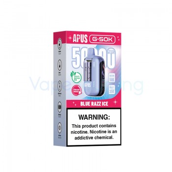 APUS G 50K Disposable Vape 5% (50000 Puffs)