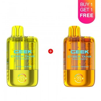 Ceek Cyber Visible Tank 40K Disposable Vape 5% (40000 Puffs)