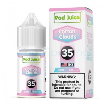 Pod Juice Cotton Clouds Nixodine E-juice 30ml
