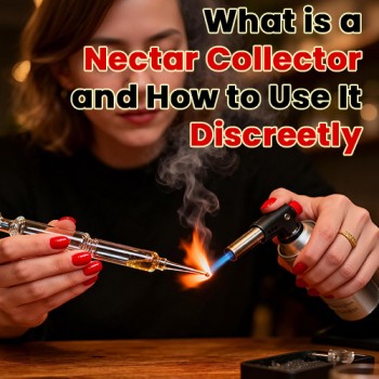What is a Nectar Collector And How To Use It?