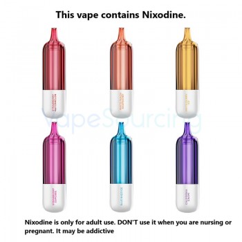 L&A Click Pro 80K Nixodine Disposable Pod