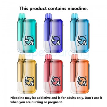 L&A Click Pro 80K Nixodine Disposable Vape Kit (80000 Puffs)
