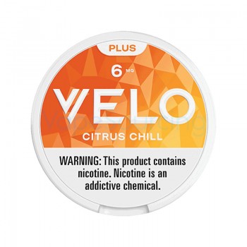 Velo Plus Citrus Chill Nicotine Pouches