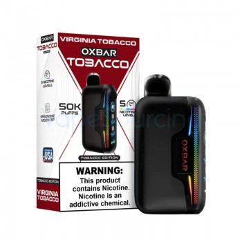 Virginia Tobacco OXBAR Astro Maze 50K Disposable Vape