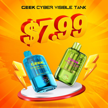 Ceek Cyber Visible Tank 40K Disposable Vape 5% (40000 Puffs)
