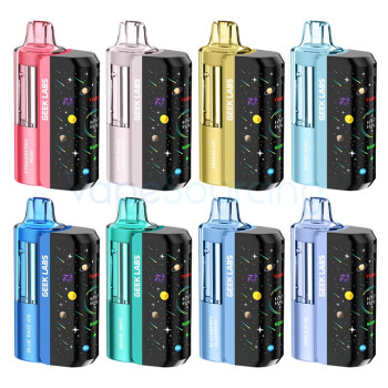 Geek Labs Switch Pro 60K Nixodine Disposable Vape | Vapesourcing