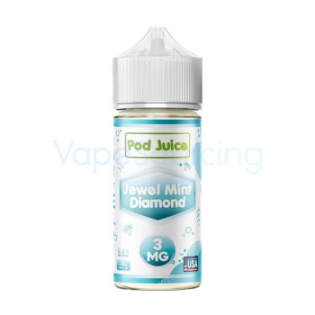 fume mint ice vape juice Pod Jewel Diamond E-juice 100ml TOPUS Pair Fog Light xsmall Flavors:Blueberry Raspberry Lemon
