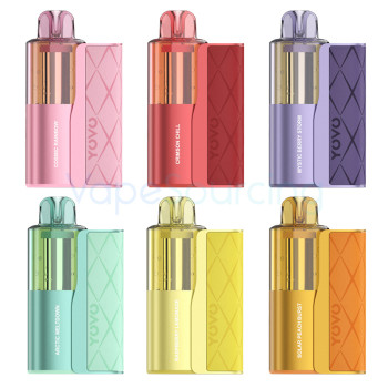 YOVO JB 50K Disposable Vape 15ml 5% (50000 Puffs)