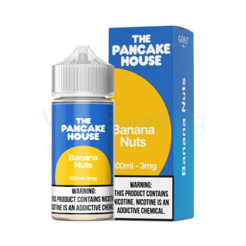 GOST Vapor Pancake House Banana Nuts E-juice 100ml