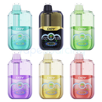 iJOY XP200K Refillable Disposable Vape Kit 5%