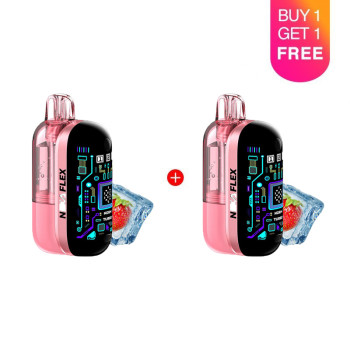Nexa Flex Flavor Booster 40K/Ice Master 30K Dual Mode Vape 18ml 5%