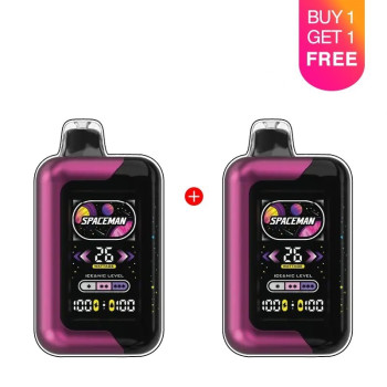 Spaceman SP40000 Disposable Vape 20ml 2%