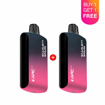 Arc Hypertine 35K Nicotine Free Disposable Vape 17ml (35000 Puffs)