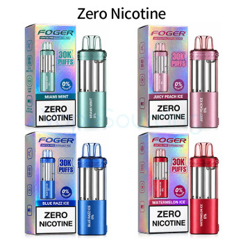 Foger Switch Pro 30K Zero Nicotine Disposable Pod