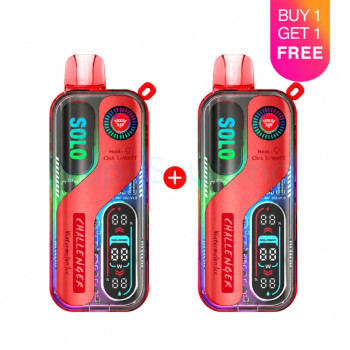SoloBar Solo 30K Disposable Vape 5% (30000 Puffs)