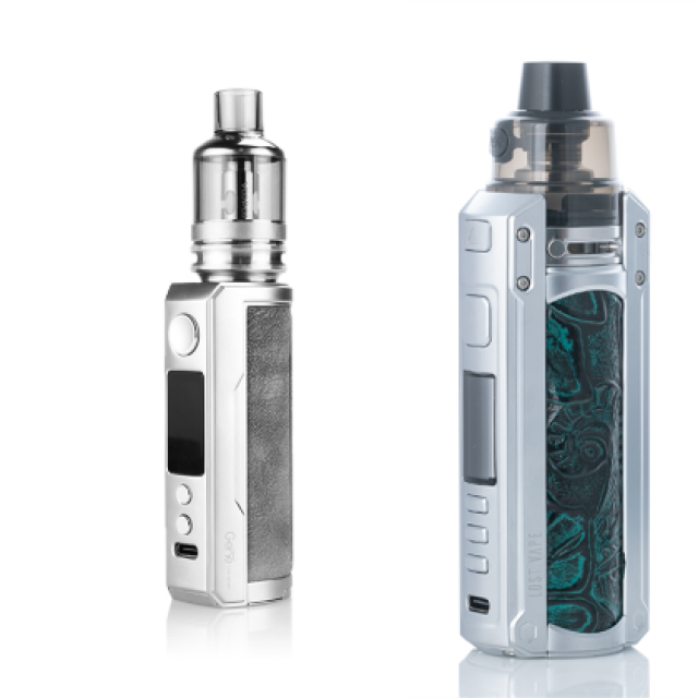 A Comparison on VOOPOO Drag X Plus Kit and Lost Vape Ursa Quest Multi Kit