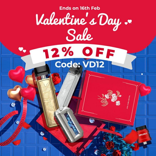 The Best Valentine’s Day Gift For Your Vaping Partner