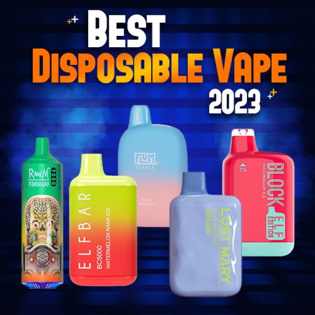 Best Disposable Vape 2024 - Our Top 5