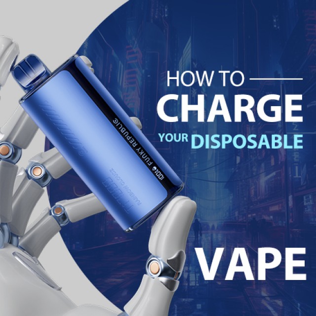 How to Charge Your Disposable Vape