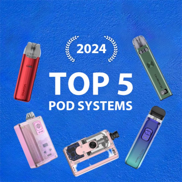 Top 5 Pod Systems of 2024