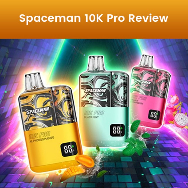 Spaceman 10K Pro Disposable Vape Kit: A Comprehensive Review