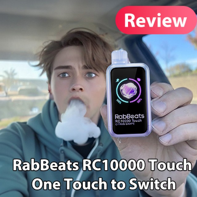 RabBeats RC10000 Touch Review: One Touch to Switch