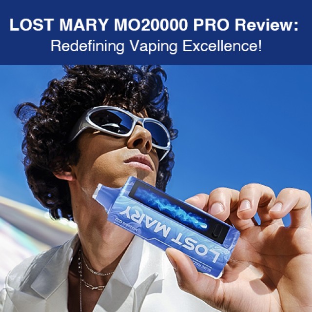 Lost Mary MO20000 Pro Review: the Best Vaping Device of the Year?