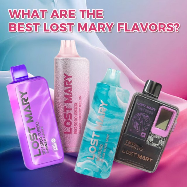 What Are The Best Lost Mary Flavors?
