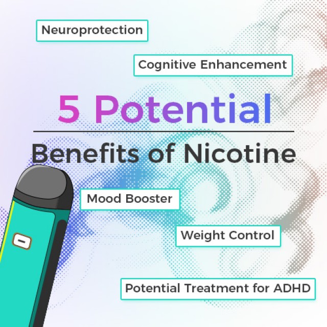 5 Potential Benefits of Nicotine