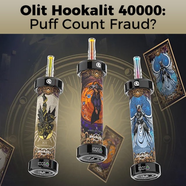Olit Hookalit 40000 Review: Is Puff Count a Lie?