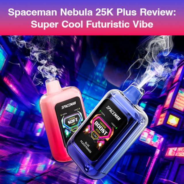 Spaceman Nebula 25k Plus Review