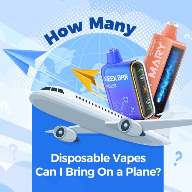 How Many Vapes Can I Bring On A Plane