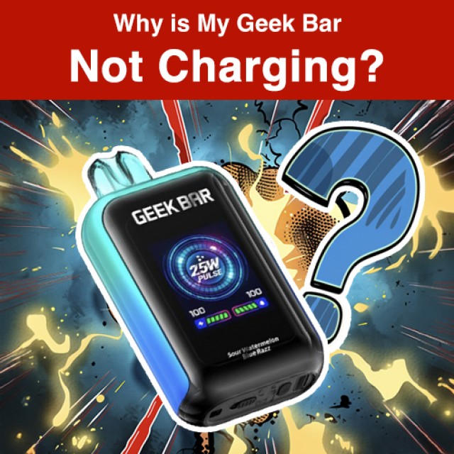 Why is My Geek Bar Skyview Not Charging? Skyview Review