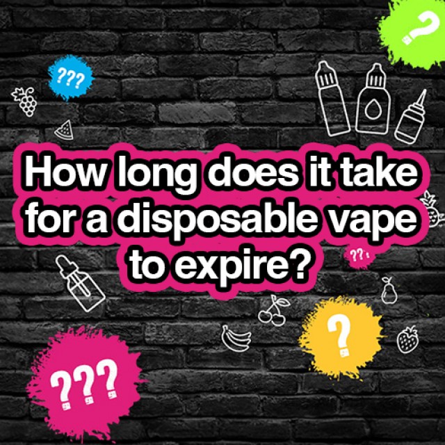 How Long Does It Take For A Disposable Vape To Expire?