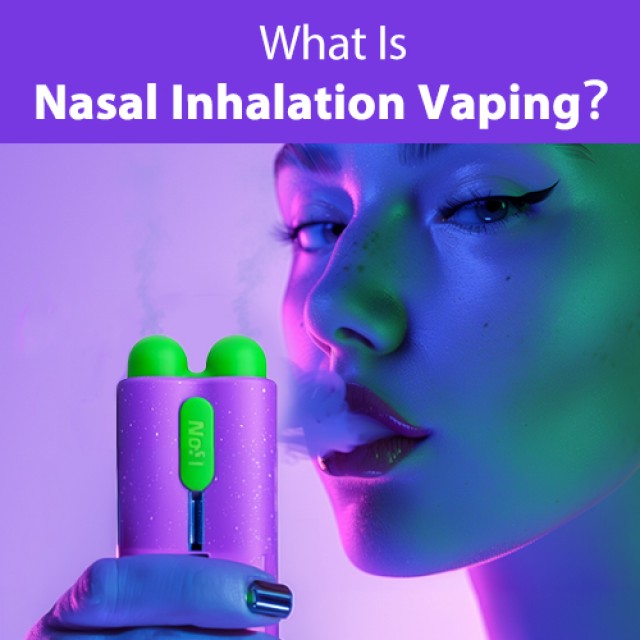 Nose Knows Vape Review: What Is Nasal Inhalation Vaping？