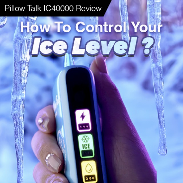 Pillow Talk IC40000: How To Control Your Ice Level?