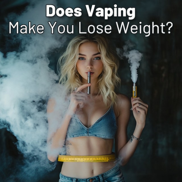 Does Vaping Make You Lose Weight?
