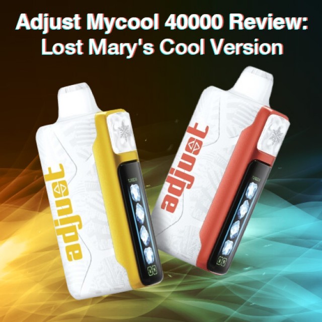 Adjust Mycool 40000 Review: Lost Mary's Cool Version