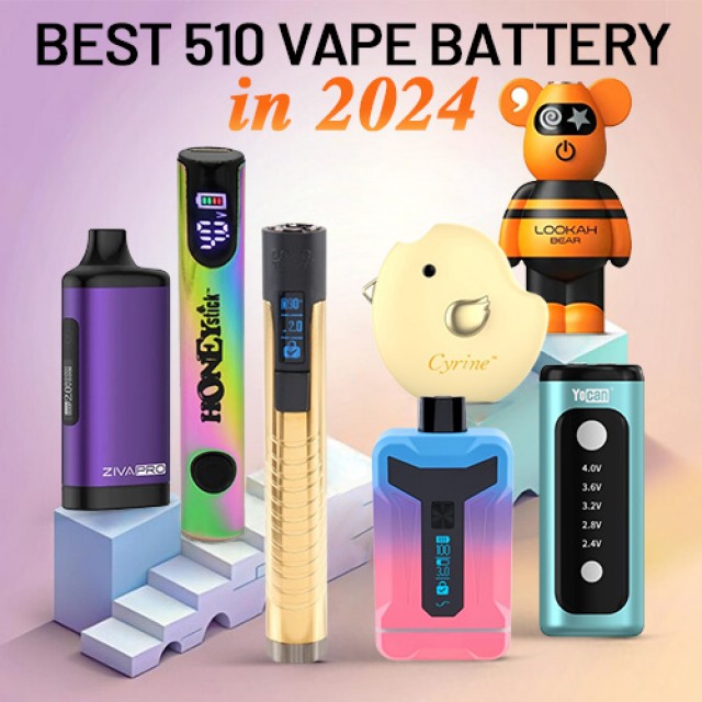 Best 510 Vape Batteries Review In 2025